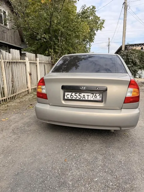 Автомобиль марки ХЕНДЭ модель АКЦЕНТ 2008 г.в. VINномер X7MCF41GP8M152852