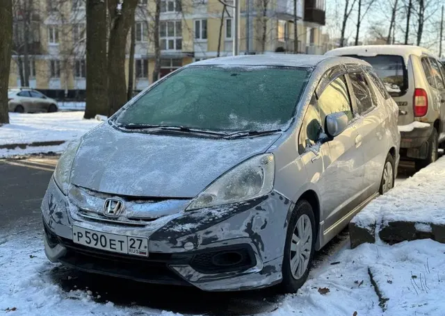 Автомобиль марки: HONDA, модель: FIT SHUTTLE HYBRID, год выпуска: 2014г., кузов №: GP2-3217507