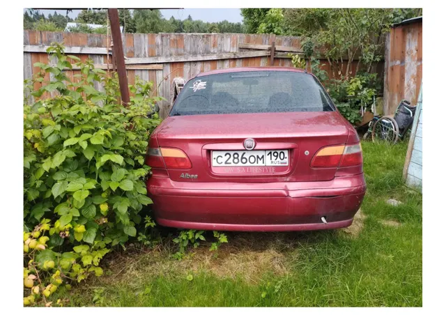 Автомобиль марки FIAT модель ALBEA, год выпуска 2011, VIN-номер: XU3178000BZ142254