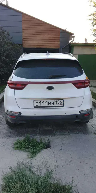 автомобиль легковой марки: KIA, модели: Sportage, год выпуска: 2021 г., идентификационный номер (VIN): XWEPH81ADM0058012