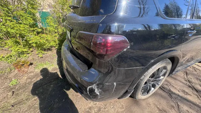 Автомобиль INFINITI модель QX 56 2010 г.в. VIN-номер JN1JANZ62U0000150