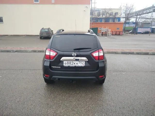 NISSAN модель Terrano 2015 г.в. VIN-номер Z8NHSNH8553190878