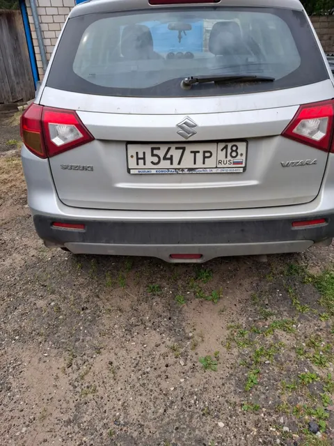 Автомобиль марки SUZUKI VITARA, 2015 г.в., VIN TSMLYD21S00147304 (залоговое имущество ПАО «Совкомбанк»)