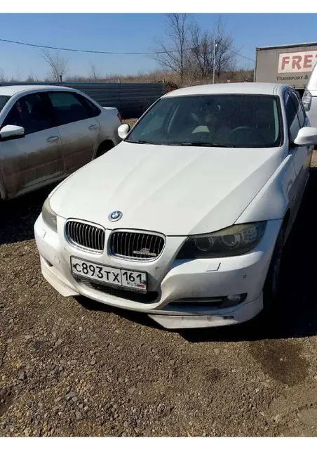 Автомобиль легковой, марка: BMW, модель: 320I, VIN: X4XPG98470E945524, гос. рег. номер: С893ТХ161, год изготовления: 2012