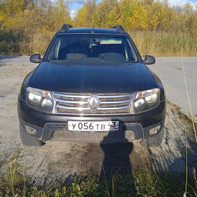 Автомобиль марки RENAULT модель Duster 2013 г.в. VIN-номер X7LHSRDJN50217110