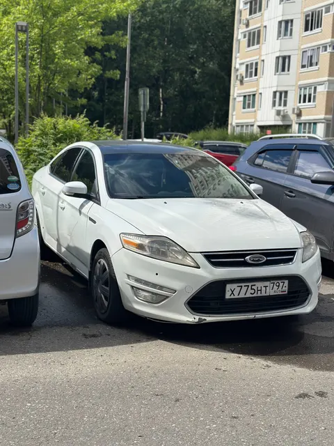 Автомобиль марки FORD модель MONDEO 2011 г.в. VIN-номер X9FDXXEEBDBT15138