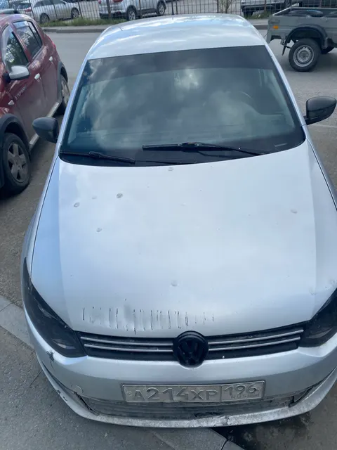 Легковой автомобиль марки: VOLKSWAGEN, модель: Polo, год выпуска: 2014г., идентификационный номер (VIN): XW8ZZZ61ZFG017823