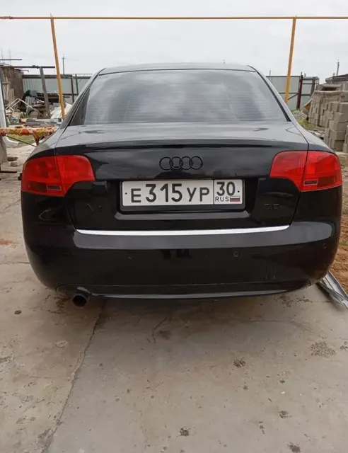 Легковой автомобиль марки: AUDI, модель: A4, год выпуска: 2007 г., кузов №: WAUZZZ8E57A238588идентификационный номер (VIN): WAUZZZ8E57A238588
