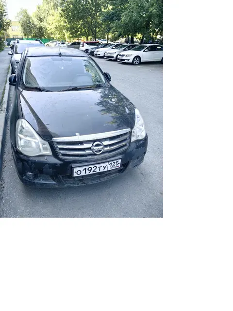 Легковой автомобиль марки: NISSAN, модель: Almera, год выпуска: 2013г., идентификационный номер (VIN): Z8NAJL00050160943 находится в залоге у ПАО «Совкомбанк»