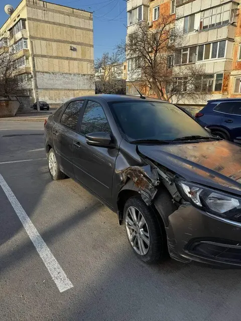 Автомобиль марки LADA модель GRANTA 2024 г.в. VIN-номер XTA219140R0570366
