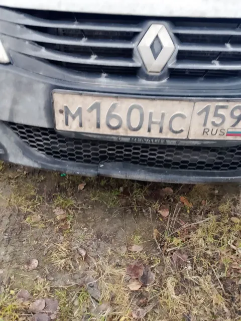 Автомобиль марки RENAULT модель Logan 2013 г.в. VIN-номер X7LLSRBYHDH691488