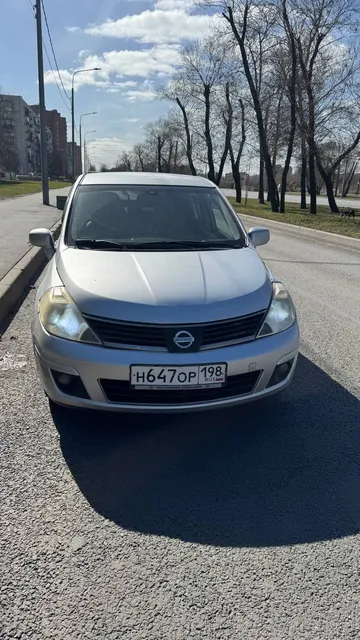 Автомобиль марки NISSAN модель Tiida 2007 г.в. VIN-номер 3N1FCAC11UK398990