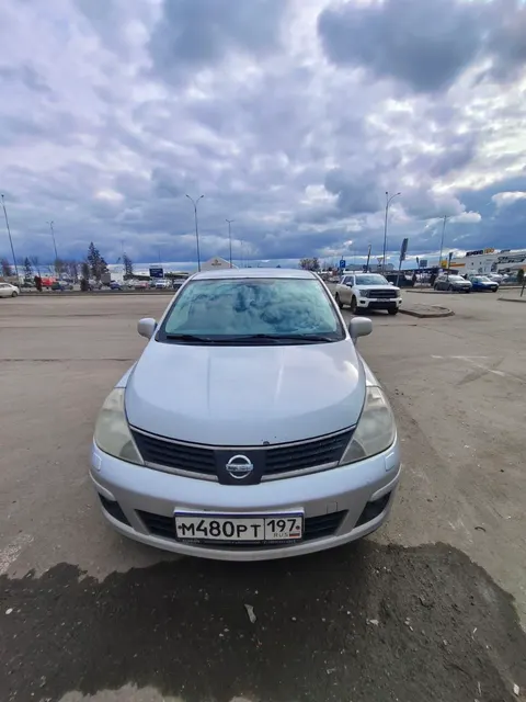 Автомобиль марки NISSAN модель Tiida 2008 г.в. VIN-номер 3N1FCAC11UL455863