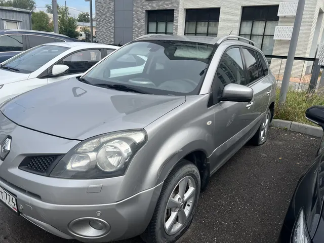 Автомобиль марки RENAULT модель РЕНО КОЛЕОС 2008 г.в. VIN-номер VF1VY0C0VUC261889