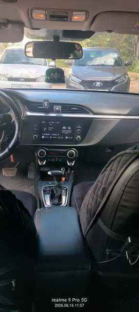 Автомобиль марки KIA модель Rio 2021 г.в. VIN-номер Z94C241BBNR252817