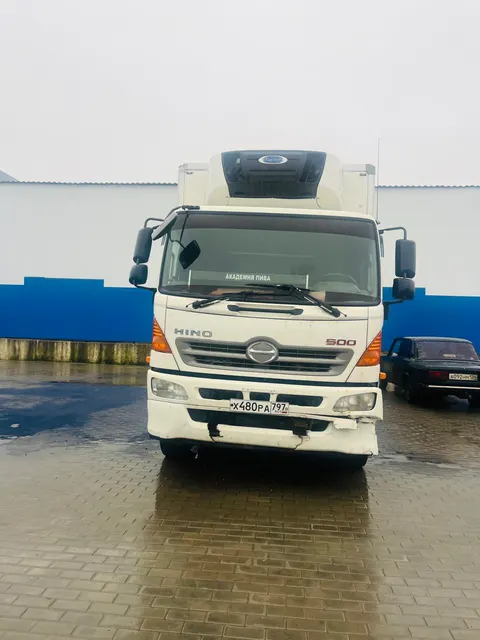 Автомобиль марки HINO модель 57921- 0000010-42 2017 г.в. VIN X8957921BH0EV8069