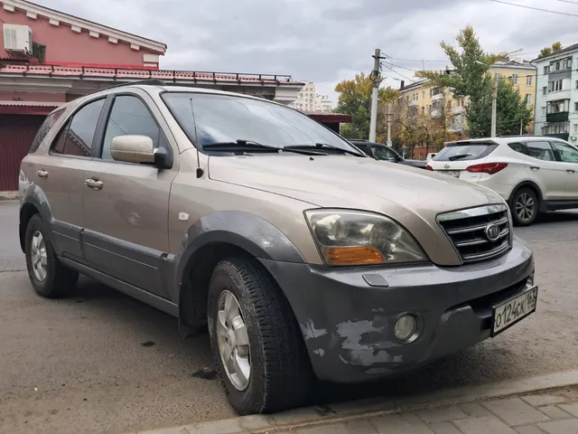 Автомобиль марки КИА BL модель Соренто (JC 5258) VIN XWKJC525870002003 номер кузова KNEJC525875731212