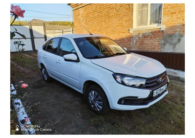 Легковой автомобиль марки: LADA модель: Granta 219140, год выпуска: 2022г., идентификационный номер (VIN): XTA219140P0471573