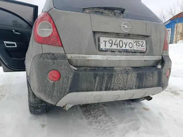 Автомобиль марки OPEL модель Antara 2007 г.в. VIN-номер W0LLA63T670094249. Цвет- серый. (Автомобиль не на ходу).