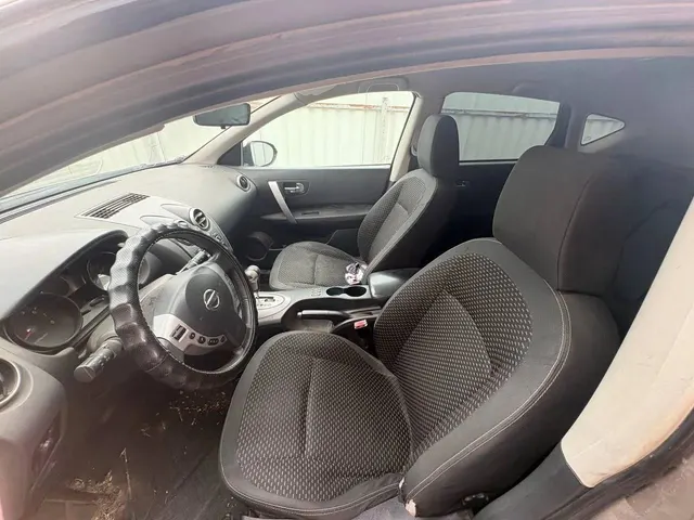 Автомобиль марки NISSAN модель Qashqai 2008 г.в. VIN-номер SJNFBAJ10U1258592