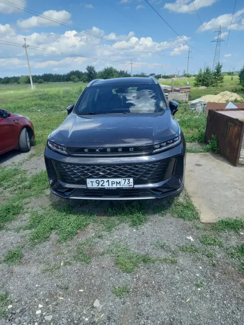 автомобиль марки EXEED модель LX 2024 г.в. VIN-номер LVTDB21B7RE044308