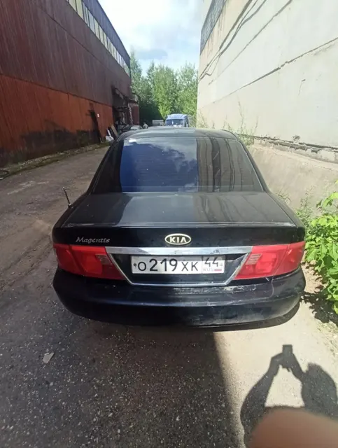 Легковой автомобиль марки: KIA модель: Magentis (GD 2222), год выпуска: 2004 г., идентификационный номер (VIN): X4XGD222250000776