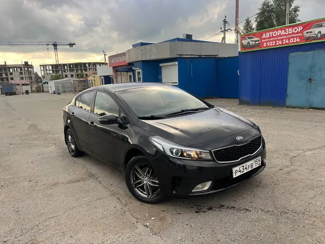 Автомобиль марки KIA модель CERATO FORTE 2017 г.в. VIN-номер XWEFX411AHC002377