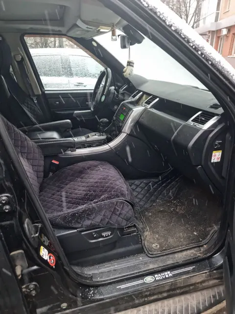Автомобиль марки LAND-ROVER модель Range Rover 2008 г.в. VIN-номер SALLSAA349A192092