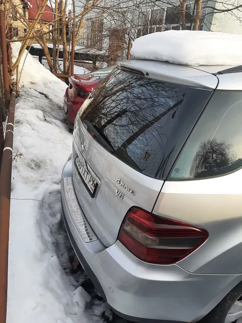 Автомобиль MERCEDES-BENZ ML 320 CDI 4 MATIC, 2008 г.в., VIN:WDC1641221A413803, 224 л.с. залог в пользу ПАО "СОВКОМБАНК".