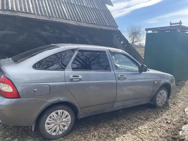 Автомобиль марки LADA модель Priora 2008 г.в. VIN-номер XTA21723080010999