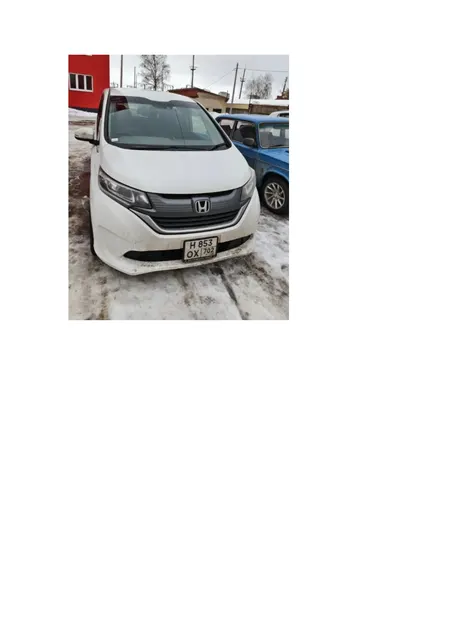 Автомобиль марки HONDA модель FREED 2019 г.в. номер кузова GB5-1110401