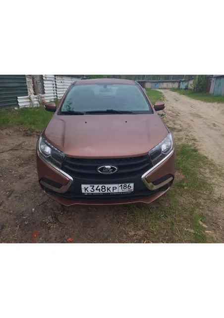 Легковой автомобиль марки: LADA, модели: XRAY GAB110, год выпуска: 2020 г., идентификационный номер (VIN): XTAGAB110L1297704