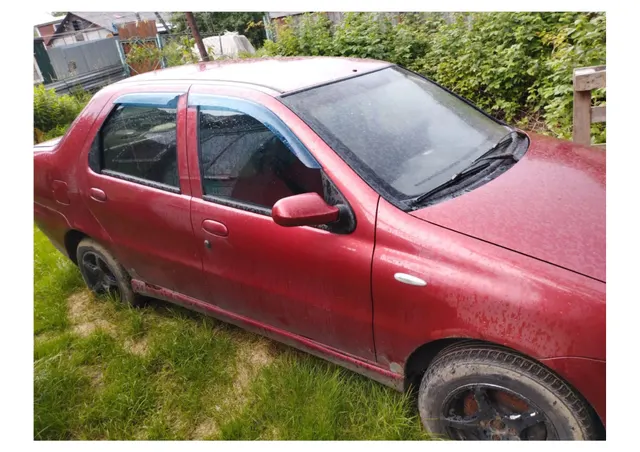 Автомобиль марки FIAT модель ALBEA, год выпуска 2011, VIN-номер: XU3178000BZ142254