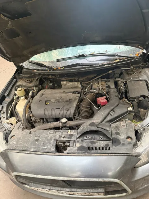 Автотранспортное средство Автомобиль марки MITSUBISHI модель Lancer 2008 г.в. VIN-номер JMBSNCY3A8U009501