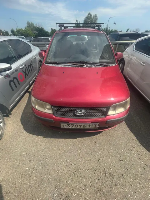 Легковой автомобиль марки: HYUNDAI, модель: MATRIX 1.8 GLS, год выпуска 2005, идентификационный номер: KMHPN81DP6U242641.