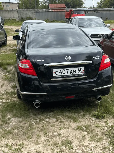 Автомобиль марки НИССАН ТИАНА, VIN Z8NBBUJ32AS004017, год выпуска 2010