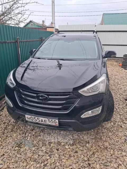 Легковой автомобиль марки: HYUNDAI, модели: SANTA FE, год выпуска: 2013, (VIN): KMHSU81CDDU176158