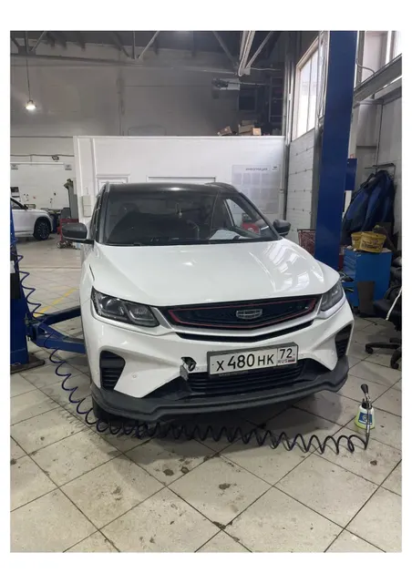 Автомобиль марки GEELY модель COOLRAY 2022 г.в. VIN-номер Y4K8622Z2PB902756