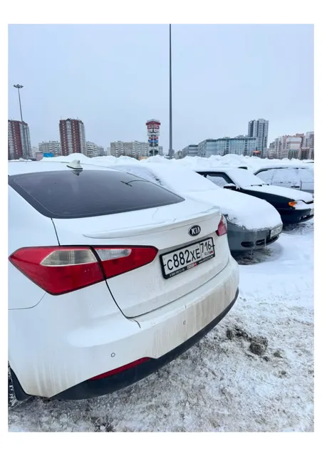 Легковой автомобиль марки КИА, модель: YD (CERATO FORTE)
