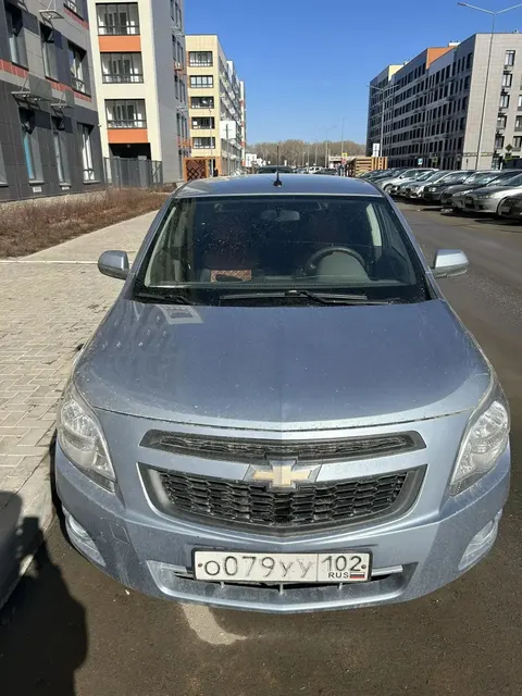 Автомобиль марки CHEVROLET модель COBALT 2013 г.в. VIN номер XWBJF69VJDA035815