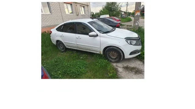 Легковой автомобиль марки: LADA, модель: 219170 LADA Granta, год выпуска: 2018 г., идентификационный номер (VIN): XTA219170K0299421, Цвет кузова (кабины): белый