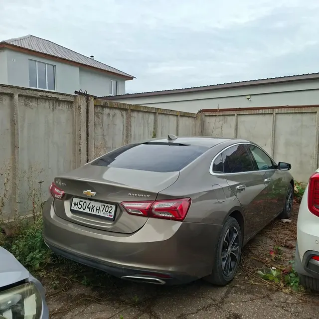 Автомобиль марки CHEVROLET модель Malibu 2019 г.в. VIN-номер 1G1ZE5SX7LF022037