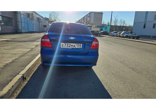 Автомобиль марки CHEVROLET Aveo, 2008 г.в., VIN KL1SF69TJ8B203665