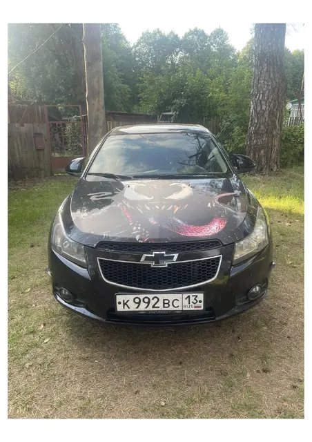 Автомобиль марки CHEVROLET модель Cruze 2010 г.в. VIN-номер XUFJF695JA3019130