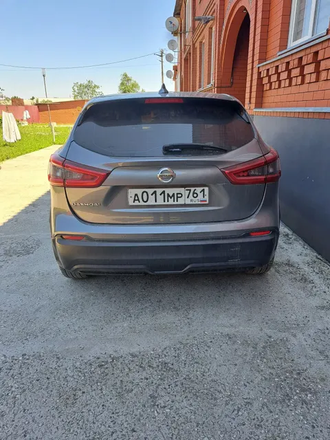 Автомобиль марки NISSAN модель QASHQAI 2019 г.в. VIN-номер Z8NFBAJ11ES080250