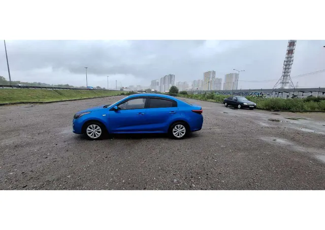 Легковой автомобиль Kia Rio 2019 года выпуска, VIN Z94C241BBLR153299