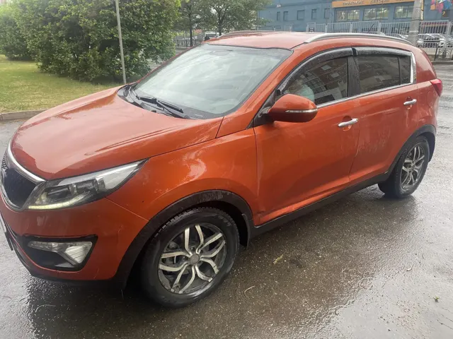 Автомобиль марки KIA, модель Sportage, 2014 г.в., VIN-номер XWEPC81ABE0004156