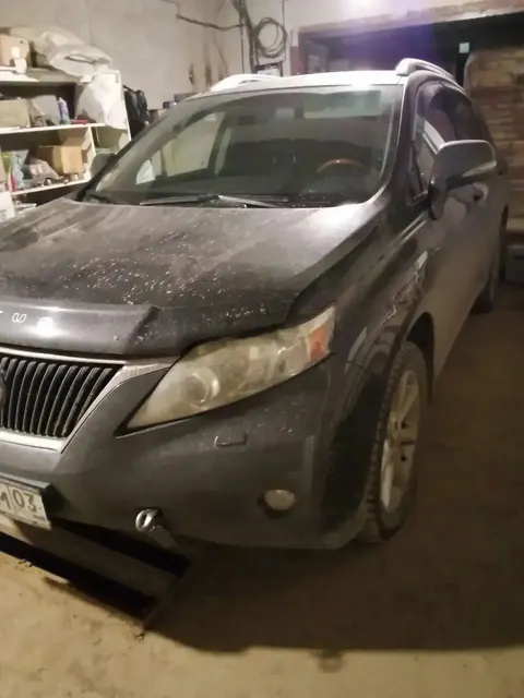 Легковой автомобиль марки: Lexus, модель: RX350, год выпуска: 2010 г., идентификационный номер (VIN): JTJBK11A502421620