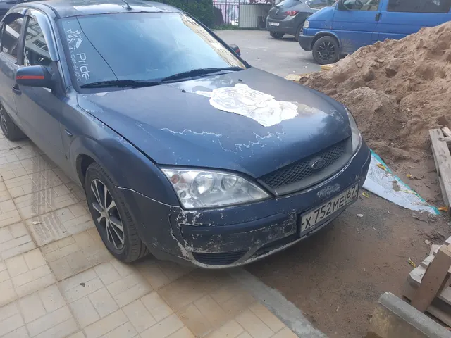 Автомобиль марки FORD модель MONDEO, 2004 года выпуска, VIN-номер WF04XXGBB44C75826
