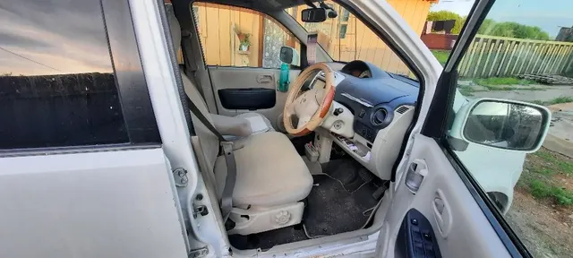 Автомобиль марки MITSUBISHI модель EK WAGON 2010 г.в. номер кузова H82W-1119737